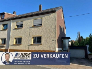 Zweifamilienhaus in beliebter Wohnlage (Elversberg, 66583 Spiesen-Elversberg, Haus