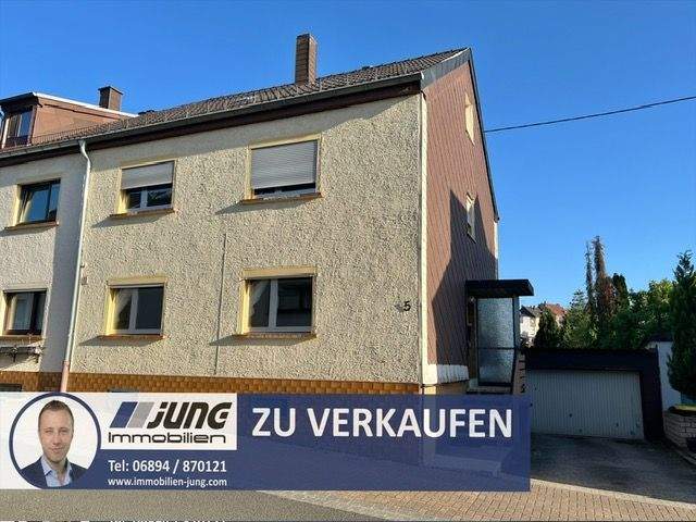 Außenansicht - Zweifamilienhaus in beliebter Wohnlage (Elversberg