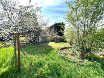 Garten - Doppelhaushälfte in beliebter Wohnlage (St. Ingbert-Rohrbach)