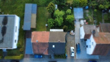 Luftbild - Doppelhaushälfte in beliebter Wohnlage (St. Ingbert-Rohrbach)