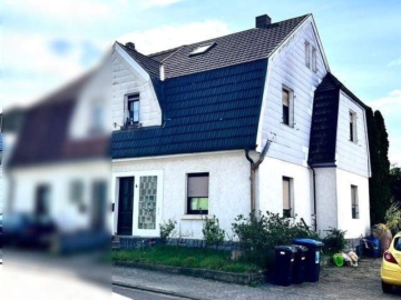 Straßenansicht - Doppelhaushälfte in beliebter Wohnlage (St. Ingbert-Rohrbach)