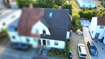 Luftbild - Doppelhaushälfte in beliebter Wohnlage (St. Ingbert-Rohrbach)