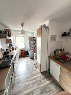 Küche - schicke 3 ZKB-Altbauwohnung in St. Ingbert