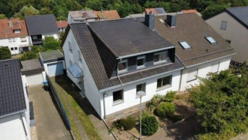 Luftbildaufnahme - gepflegtes Wohnhaus in bester Wohnlage von St. Ingbert