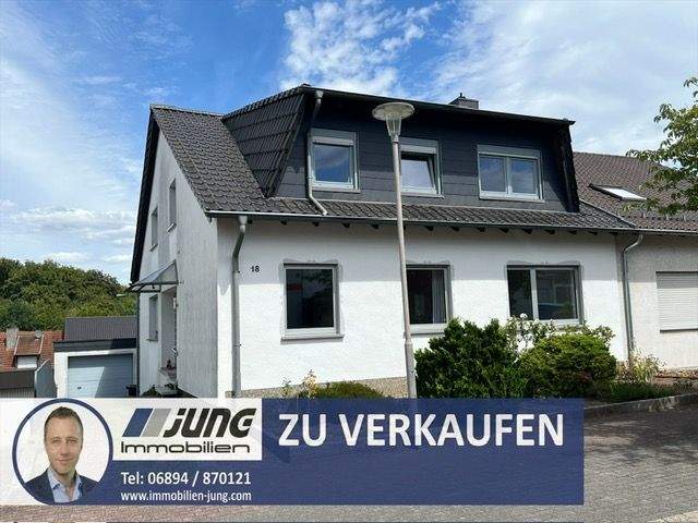 Außenansicht - gepflegtes Wohnhaus in bester Wohnlage von St. Ingbert