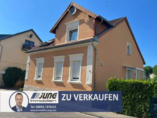 Außenansicht - freistehendes Einfamilienhaus in St. Ingbert-Rohrbach