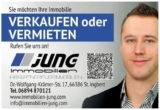 Jung Immobilien Tel. 06894 870121 - freistehender Bungalow in St. Ingbert-Rohrbach