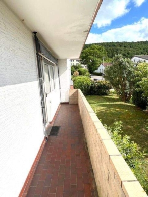 Balkon - 3 ZKB-Wohnung mit Balkon in St. Ingbert-Süd