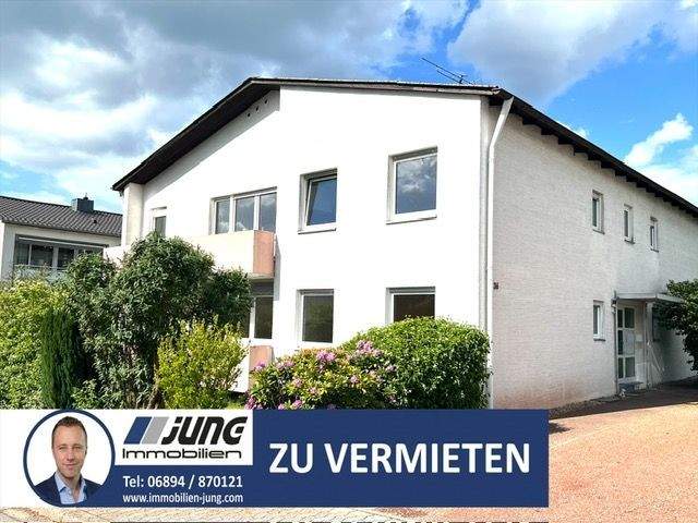 Außenansicht - 3 ZKB-Wohnung mit Balkon in St. Ingbert-Süd