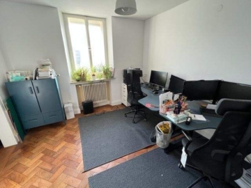 Ess-/Arbeitszimmer - hochwertige 4 ZKB Altbauwohnung in zentraler Lage von St. Ingbert